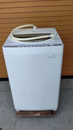全自動洗濯機 ６キロ TOSHIBA AW-60GM(W)