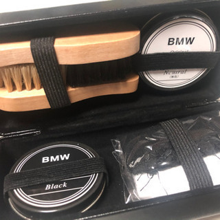 BMW オリジナル　靴磨きセットの画像