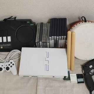 プレステ2 SCPH-55000GT  ソフト15本 他