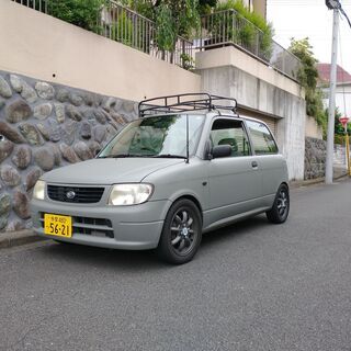 ダイハツ　ミラ　L700 貨物登録　車高短　
