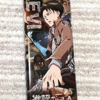 進撃の巨人リヴァイ　缶ペンケース