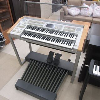 札幌市内近郊配送/引取限定 YAMAHA/ヤマハ エレクトーン Electone STAGEA ELS-01C(ELS-01Xへアップグレード) Ver.1.91 ステージア 04年製