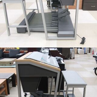 札幌市内近郊配送/引取限定 YAMAHA/ヤマハ エレクトーン Electone STAGEA ELS-01C(ELS-01Xへアップグレード) Ver.1.91 ステージア 04年製の画像
