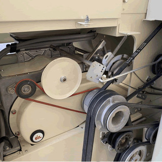 もみすりき　　　サタケ　籾摺機　ネオライスマスター　NRZ450 の画像