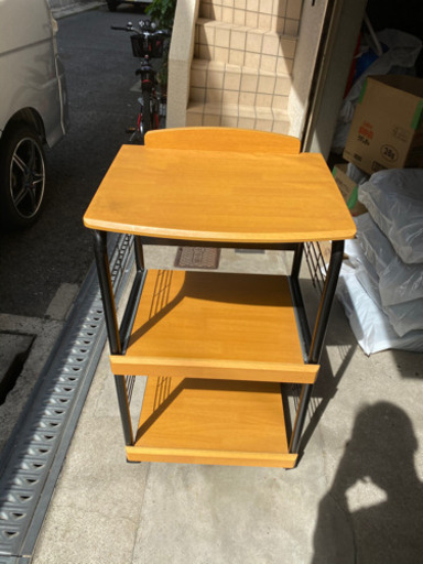 ★レンジ台★キッチン収納