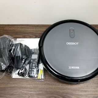 【ハッピー西葛西店】ロボット掃除機 DEEBOT　2018年発売...