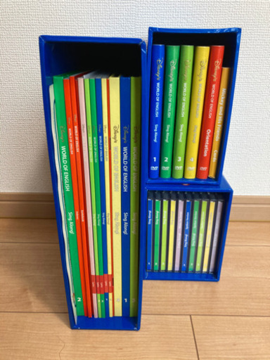 DWE ディズニー英語システム　シングアロングセット　Blu-ray 631 ディズニー英語システム DWE シングアロングセット DWE ディズニー