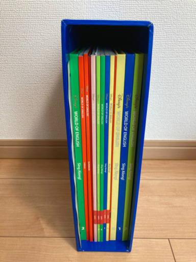 DWE ディズニー英語システム　シングアロング　DVD、CD、絵本セット