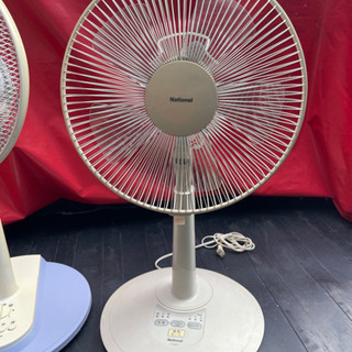 終了:訳あり扇風機二台の画像