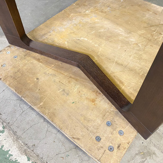カリモク ダイニングテーブル DU6160 幅180 高さ62.5cm 少し低いタイプ 美品！の画像