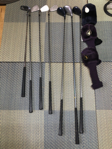 ゴルフセット一式
