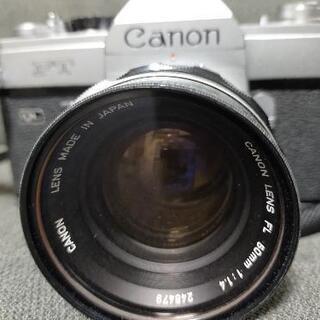 【整備済】Canon FTQL フィルムカメラ 一眼レフカメラ