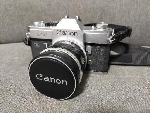 【整備済】Canon FTQL フィルムカメラ 一眼レフカメラ 24,850円