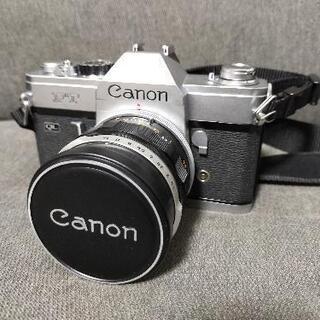 【整備済】Canon FTQL フィルムカメラ 一眼レフカメラ