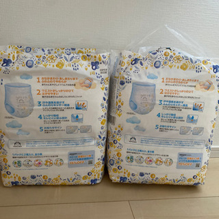 ふわふわベビーパンツ　Ｌサイズ　の画像