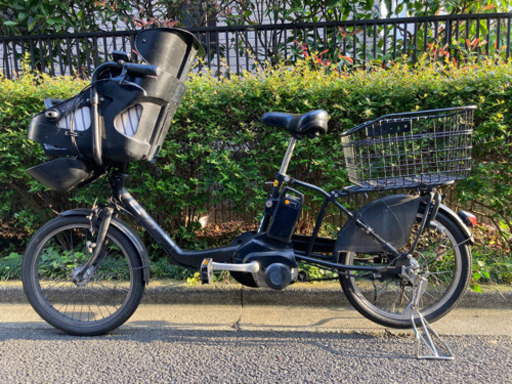 Panasonic子供乗せ電動アシスト自転車
