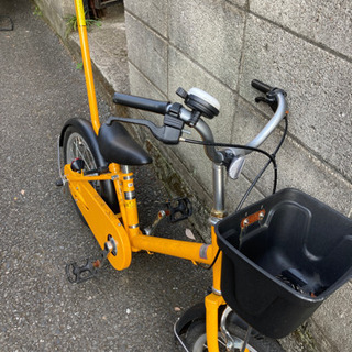 【本日中でしたら2000円】無印 子供自転車 16インチ
