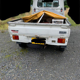 最終値下げ　ハイゼット  軽トラの画像