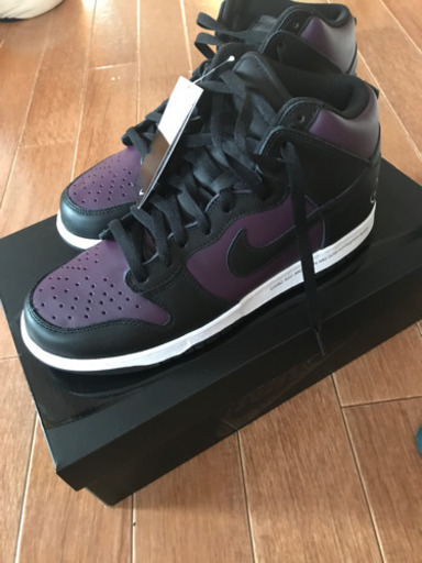 nike dunk fragment  28.5センチ