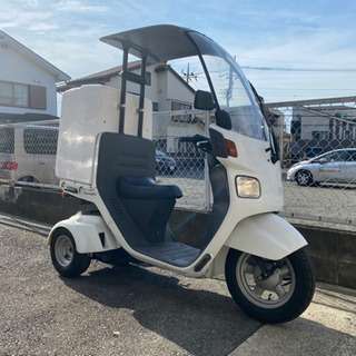 ホンダ ジャイロキャノピー 大型2段リアボックス 宅配 デリバリ...