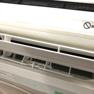 高年式＞ シャープ 6畳用 エアコン 2017年製