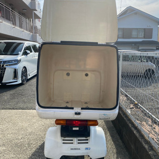 ホンダ ジャイロキャノピー 大型リアボックス 宅配 デリバリー ミニカー登録ＯＫ！の画像