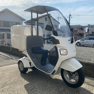 ホンダ ジャイロキャノピー 大型リアボックス 宅配 デリバリー ...