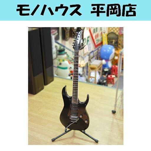 フジゲン製 アイバニーズ RG エレキギター RG2550Z Prestige 黒系 日本製 希少 札幌市 清田区 平岡