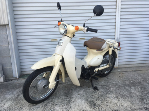 HONDA リトルカブ50 車体 fi車❗️セル付き❗️全国配送可能❗️