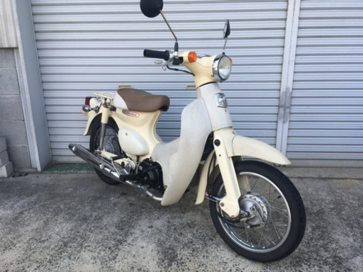HONDA リトルカブ50 車体 fi車❗️セル付き❗️全国配送可能❗️