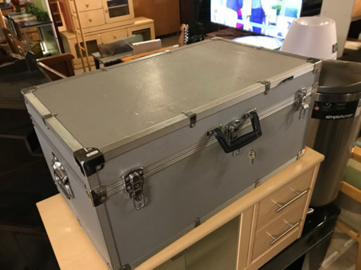 JG02145 アルミ ジェラルミンケース 鍵付き