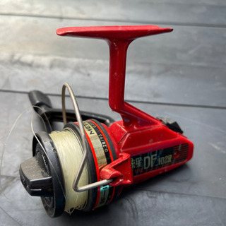 終了:竿とリールの画像