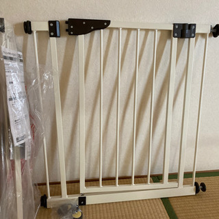 ダブルロックゲート　ワイド　日本育児
