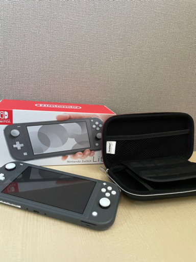 Switch light  持ち運びケース付き　（決まりました）