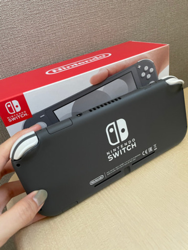 Switch light  持ち運びケース付き　（決まりました）