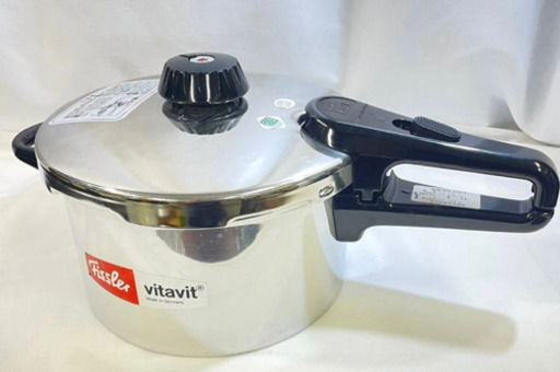 未使用　フィスラー　Fissler vitavit 圧力鍋 4.5Ｌ