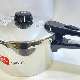 未使用　フィスラー　Fissler vitavit 圧力鍋 4.5Ｌ