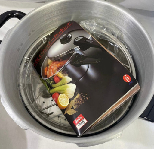 未使用　フィスラー　Fissler vitavit 圧力鍋 4.5Ｌ