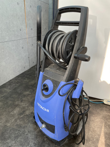 高圧洗浄機 HiKOKI 日立工機 現状売り 動作確認済 福岡県手渡し