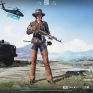PUBGフレンド募集！