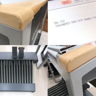 札幌市内近郊配送/引取限定 YAMAHA/ヤマハ エレクトーン Electone STAGEA ELS-01C(ELS-01Xへアップグレード) Ver.1.91 ステージア 04年製の画像
