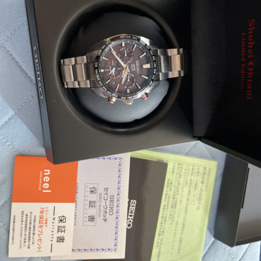 SEIKO アストロン 大谷翔平限定モデル