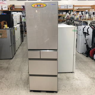 2014年式 426L Panasonic 冷蔵庫 NR-E430VL-N 426L冷蔵庫 生活家電・空調 2014年式 426L Panasonic 冷蔵庫 NR-E430VL-N