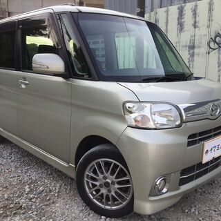 【コミコミ価格※8/23迄期間限定値下げ中！】軽自動車　H24年　車検2年付き　タント　8万キロ台 片側パワスラ　スマートキー L375S　AT車　4476の画像