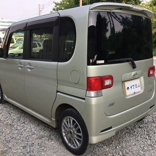 【コミコミ価格※8/23迄期間限定値下げ中！】軽自動車　H24年　車検2年付き　タント　8万キロ台 片側パワスラ　スマートキー L375S　AT車　4476の画像