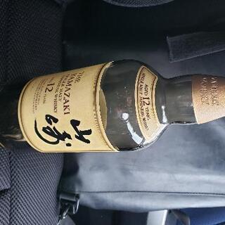 サントリー山崎12年700ml空瓶シングルモルトウイスキー