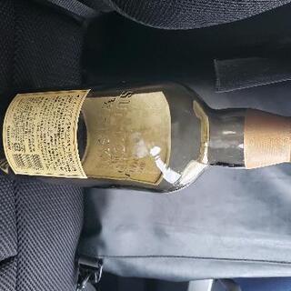 サントリー山崎12年700ml空瓶シングルモルトウイスキーの画像