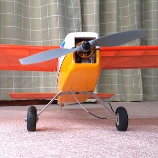 電動ラジコン飛行機（テトラ）