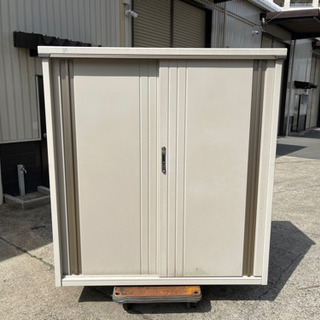 田窪/TAKUBO 物置 お庭 物入れ 鍵付き M-117Cシリーズ