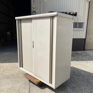 田窪/TAKUBO 物置 お庭 物入れ 鍵付き M-117Cシリーズ